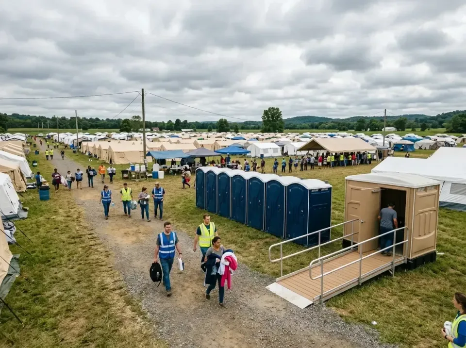 disaster-relief-camp-restrooms-010 — frequently asked questions, Dumpster & Portable Bathrooms Rental in Hasbrouck Heights,…